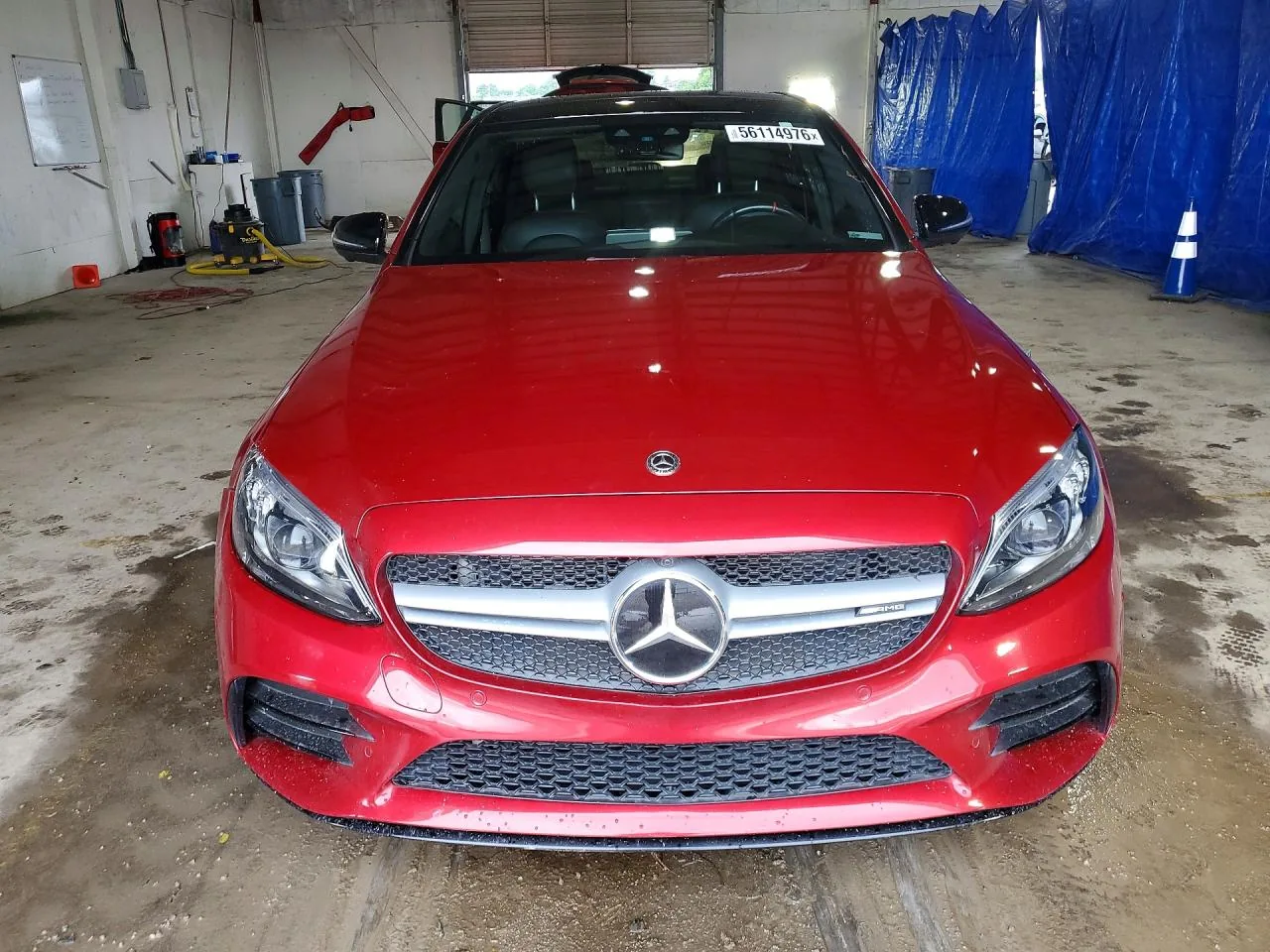 2019 Mercedes-benz C 43 AMG Lot #56114976 thumbnail 3