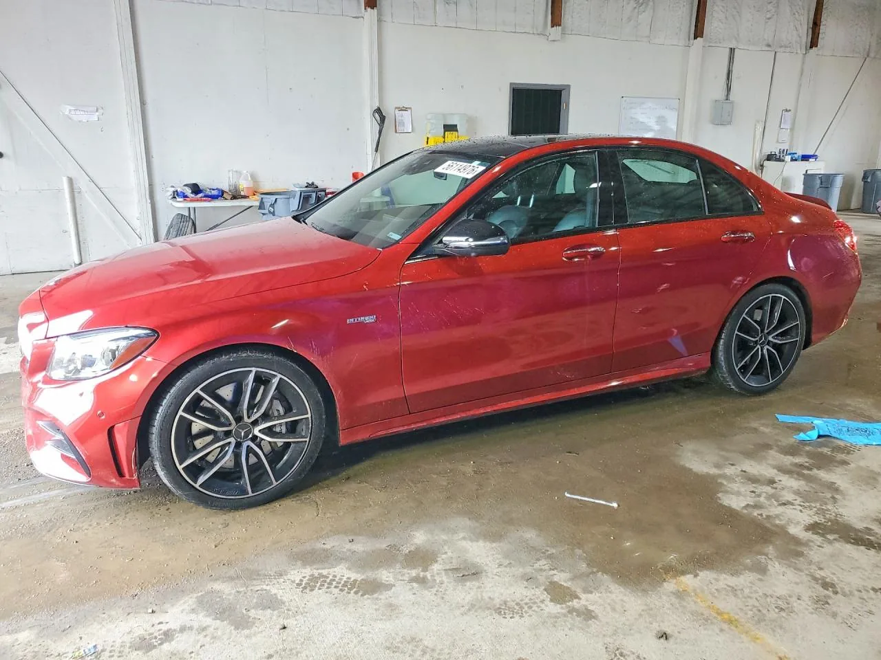 2019 Mercedes-benz C 43 AMG Lot #56114976 thumbnail 11