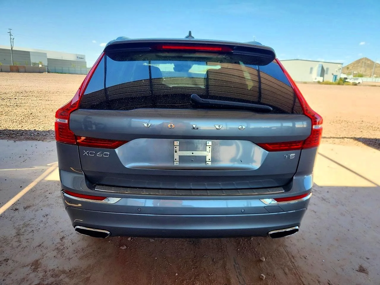 2021 Volvo XC60 T5 INSCRIPTION Lot #56118476 thumbnail 2