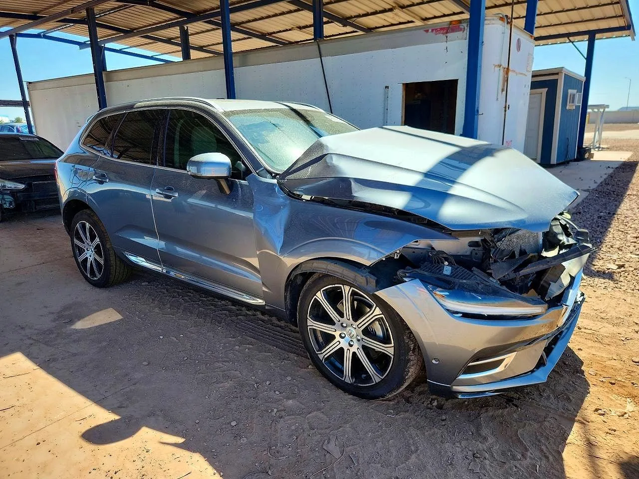 2021 Volvo XC60 T5 INSCRIPTION Lot #56118476 thumbnail 3