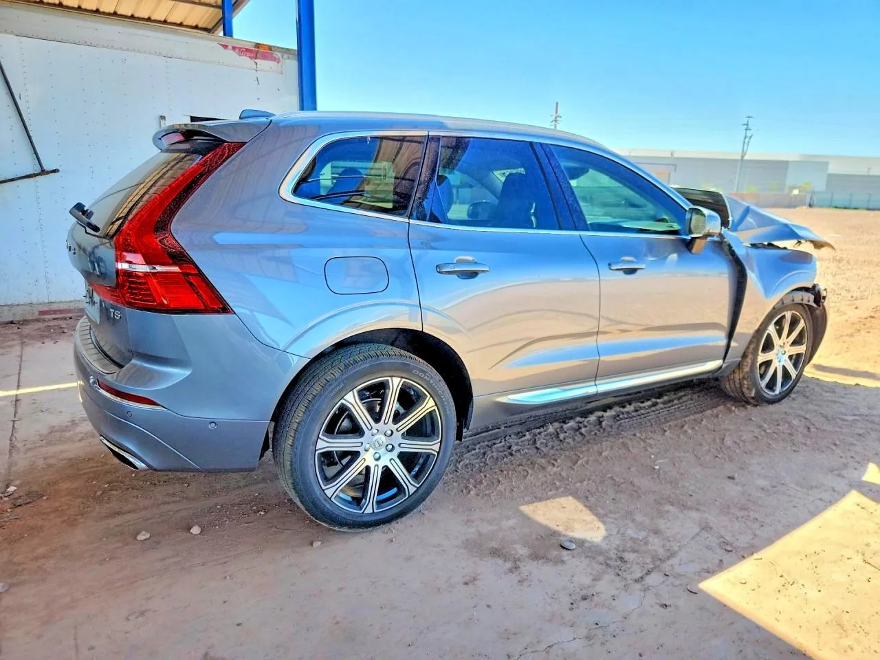 2021 Volvo XC60 T5 INSCRIPTION Lot #56118476 thumbnail 5