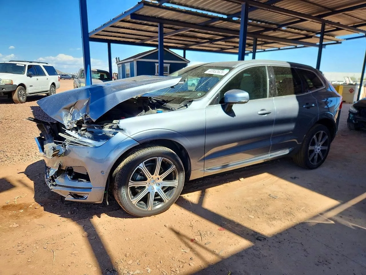 2021 Volvo XC60 T5 INSCRIPTION Lot #56118476 thumbnail 8