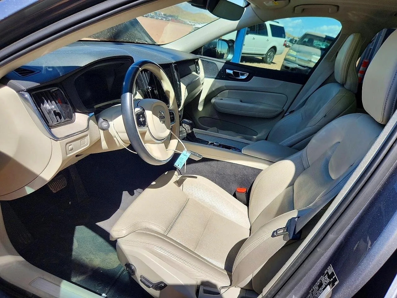 2021 Volvo XC60 T5 INSCRIPTION Lot #56118476 thumbnail 4