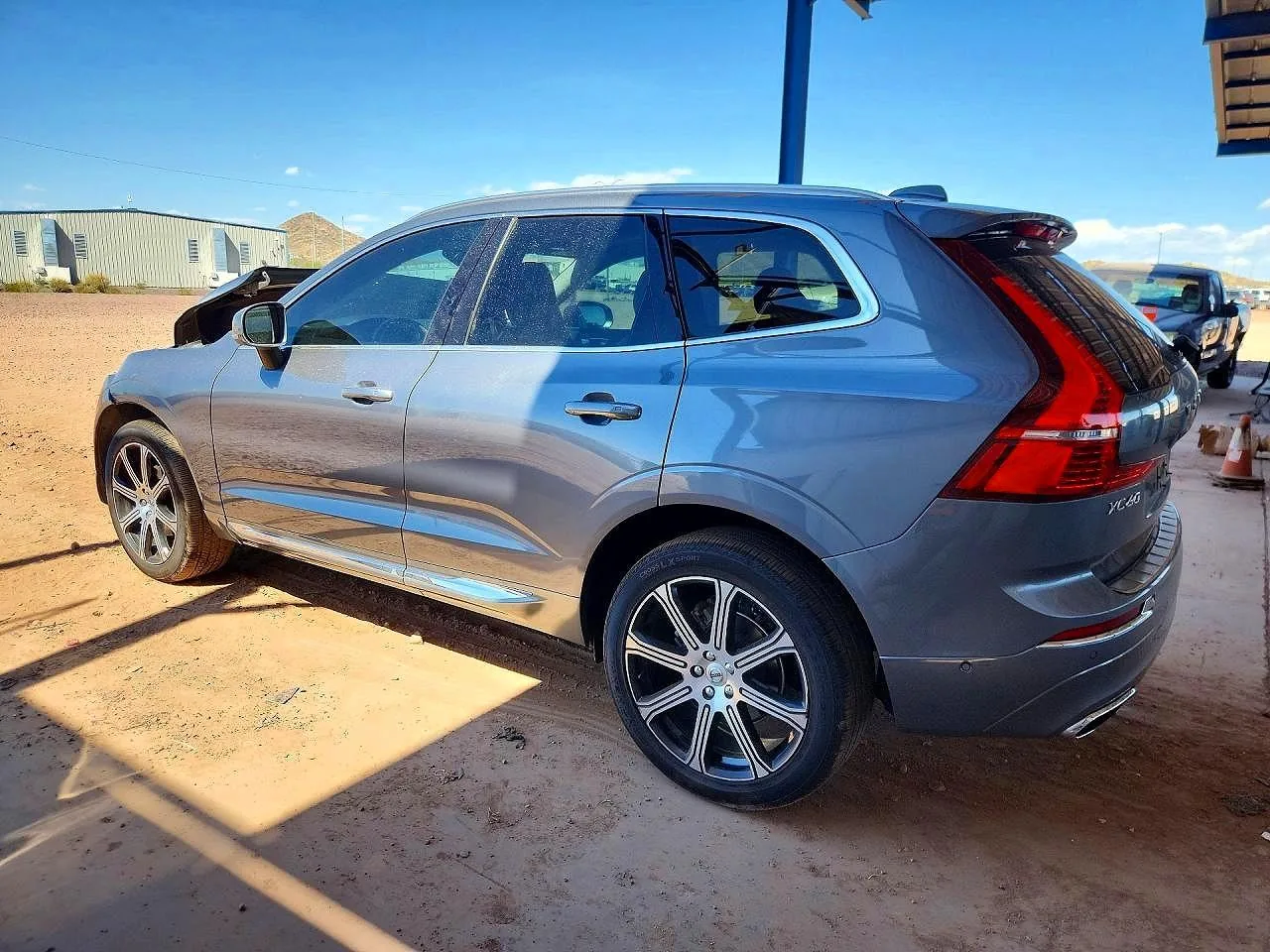 2021 Volvo XC60 T5 INSCRIPTION Lot #56118476 thumbnail 6