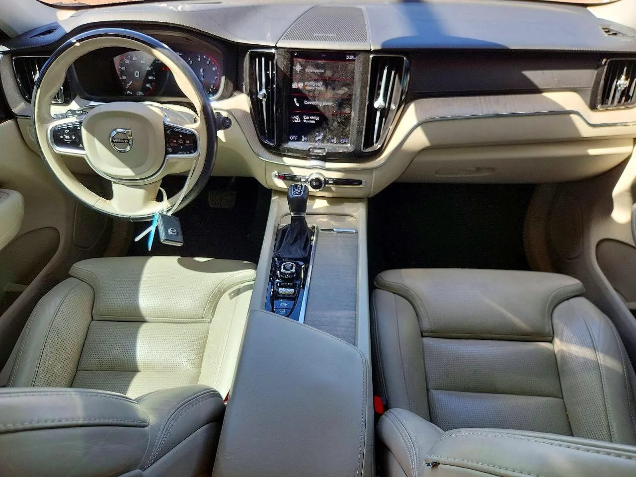 2021 Volvo XC60 T5 INSCRIPTION Lot #56118476 thumbnail 12