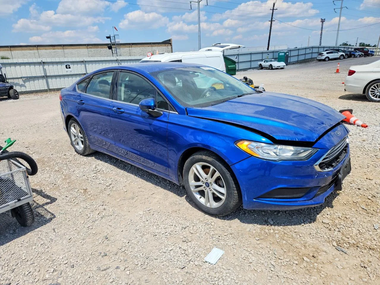 2018 Ford FUSION SE