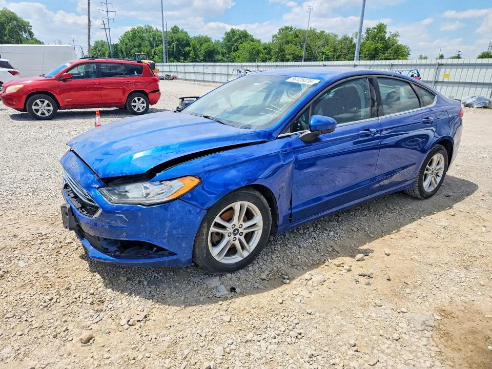 2018 Ford FUSION SE Lot #56125076 thumbnail 2
