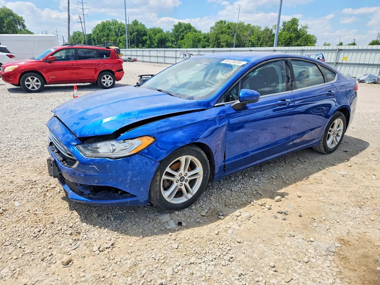 2018 Ford FUSION SE Lot #56125076 thumbnail 3