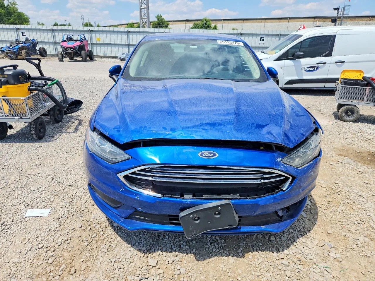 2018 Ford FUSION SE Lot #56125076 thumbnail 4