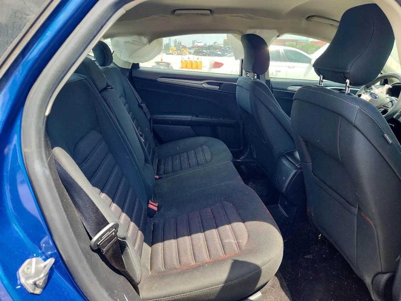 2018 Ford FUSION SE Lot #56125076 thumbnail 5