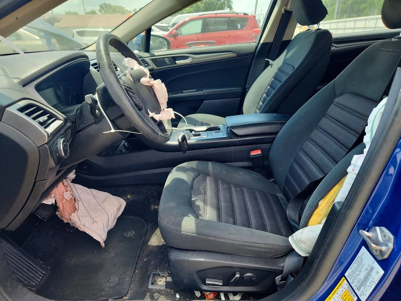 2018 Ford FUSION SE Lot #56125076 thumbnail 7