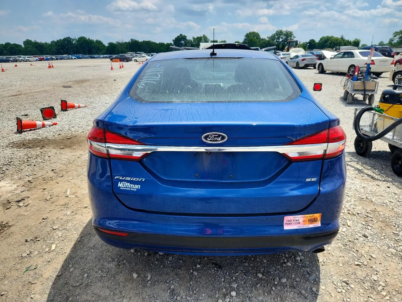 2018 Ford FUSION SE Lot #56125076 thumbnail 9