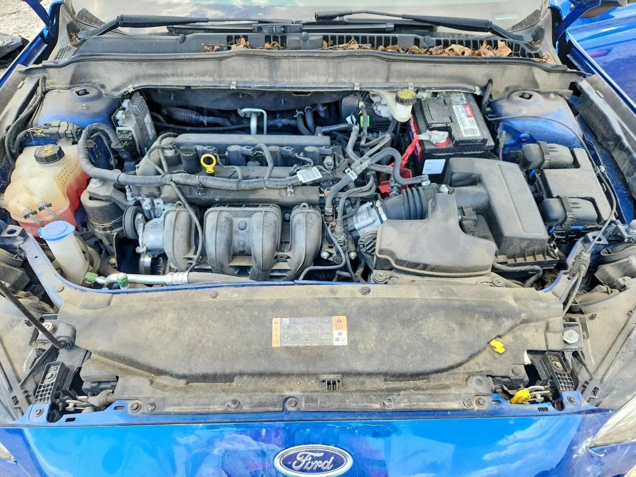 2018 Ford FUSION SE Lot #56125076 thumbnail 10