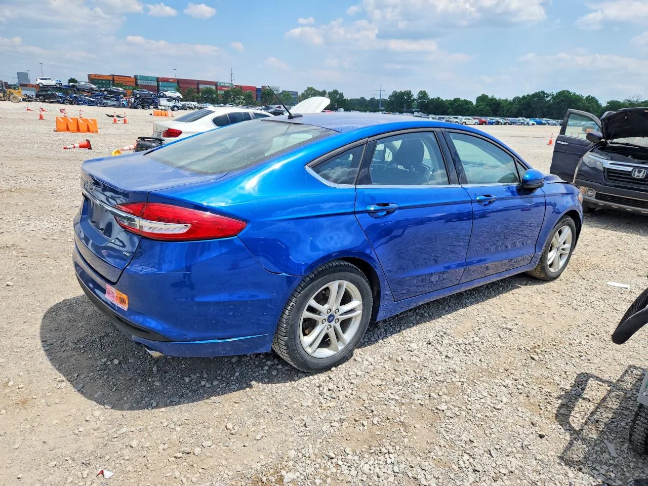 2018 Ford FUSION SE Lot #56125076 thumbnail 11
