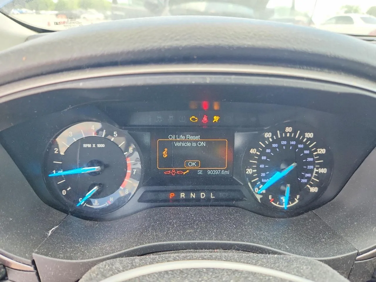 2018 Ford FUSION SE Lot #56125076 thumbnail 12