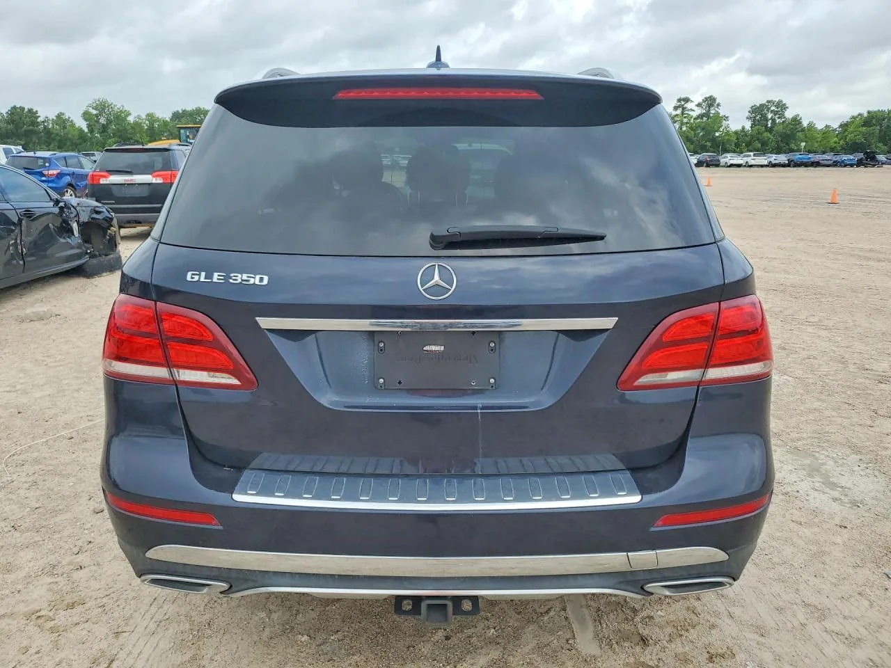 2017 Mercedes-benz GLE 350