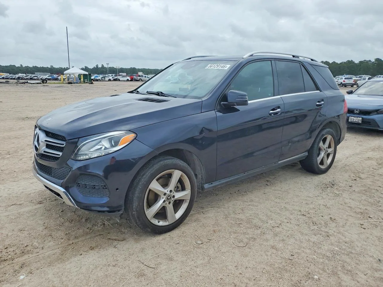 2017 Mercedes-benz GLE 350 Lot #56129146 thumbnail 2