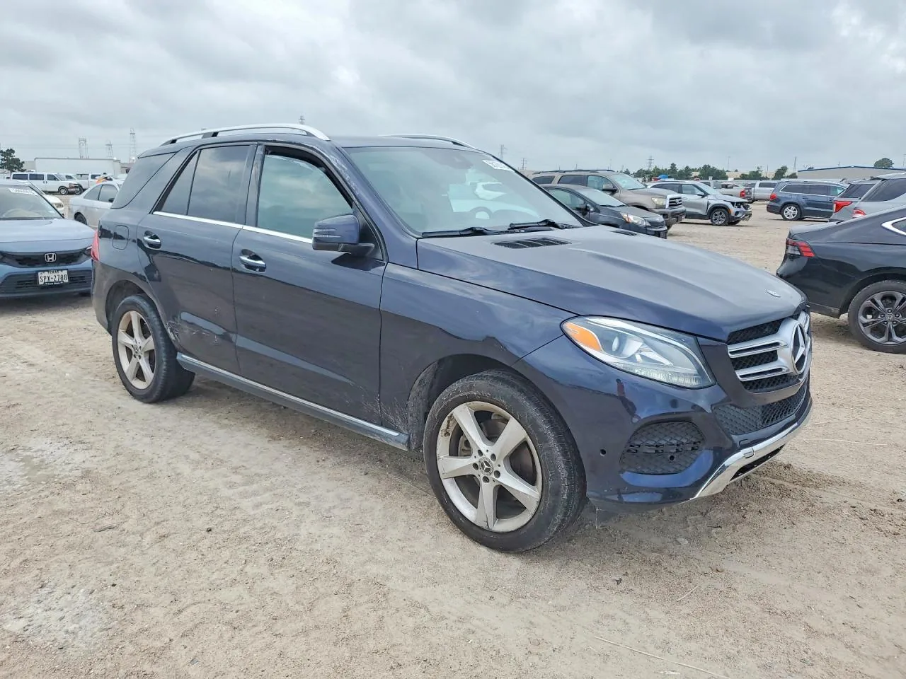 2017 Mercedes-benz GLE 350 Lot #56129146 thumbnail 7