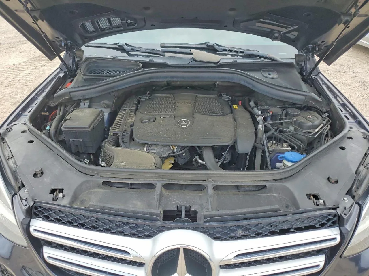 2017 Mercedes-benz GLE 350 Lot #56129146 thumbnail 3