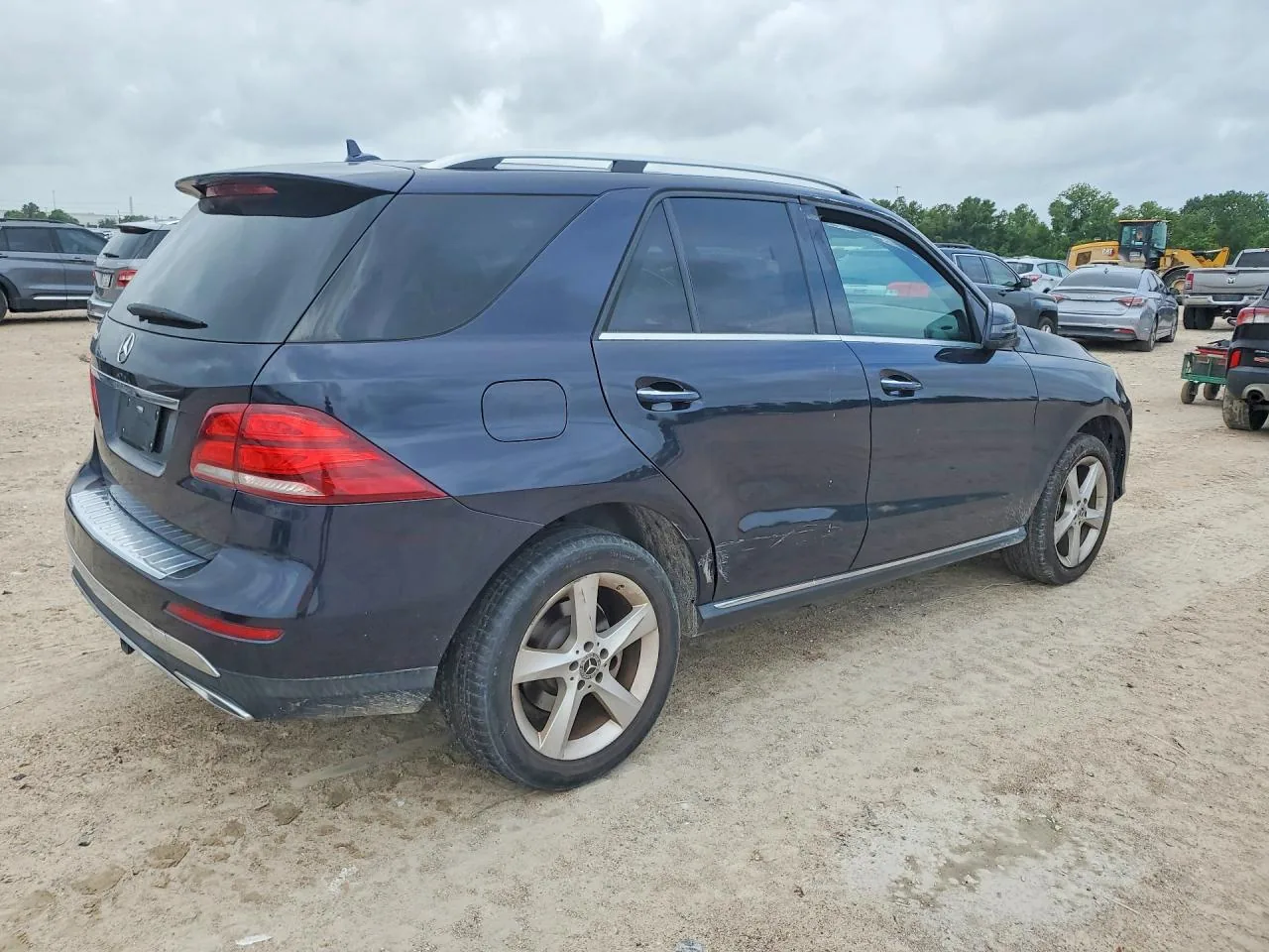 2017 Mercedes-benz GLE 350 Lot #56129146 thumbnail 5