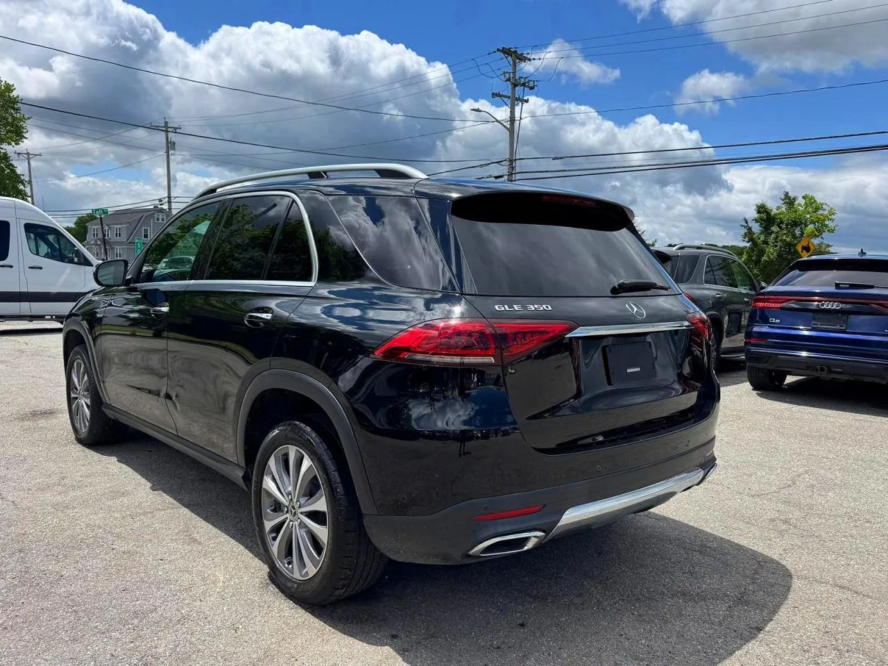 2021 Mercedes-benz GLE 350 Lot #56144946 thumbnail 3