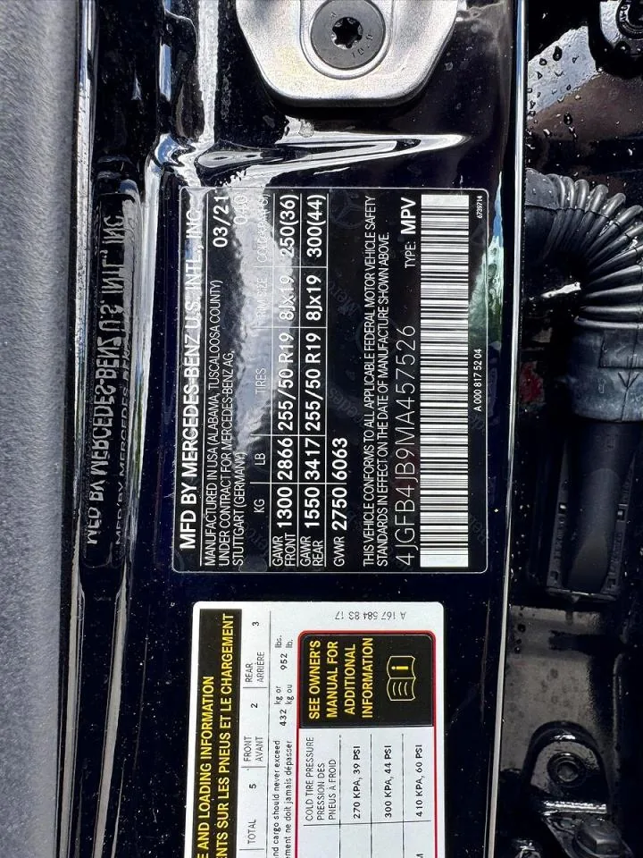2021 Mercedes-benz GLE 350 Lot #56144946 thumbnail 2