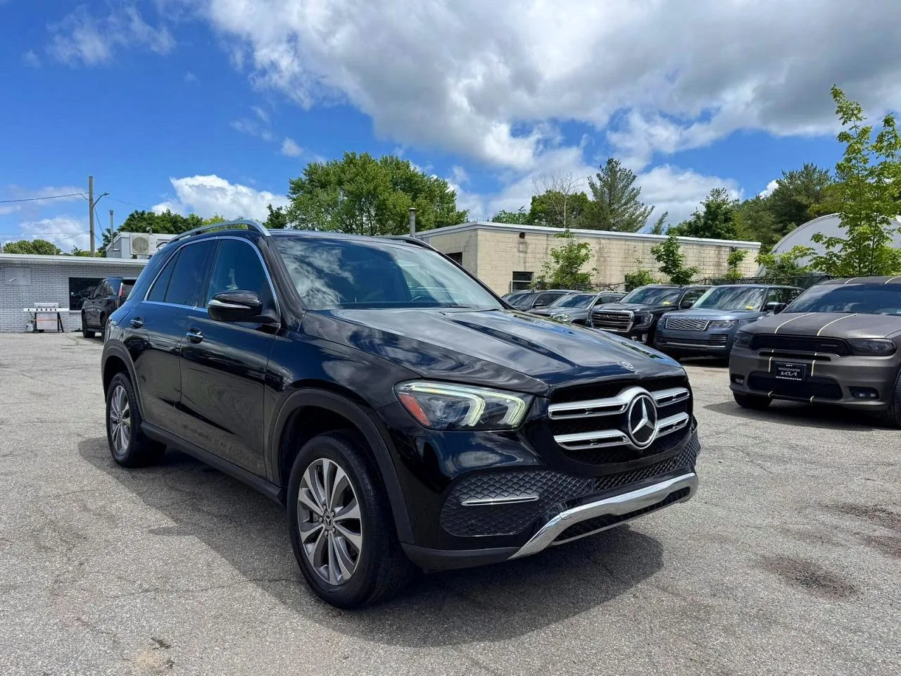2021 Mercedes-benz GLE 350 Lot #56144946 thumbnail 4