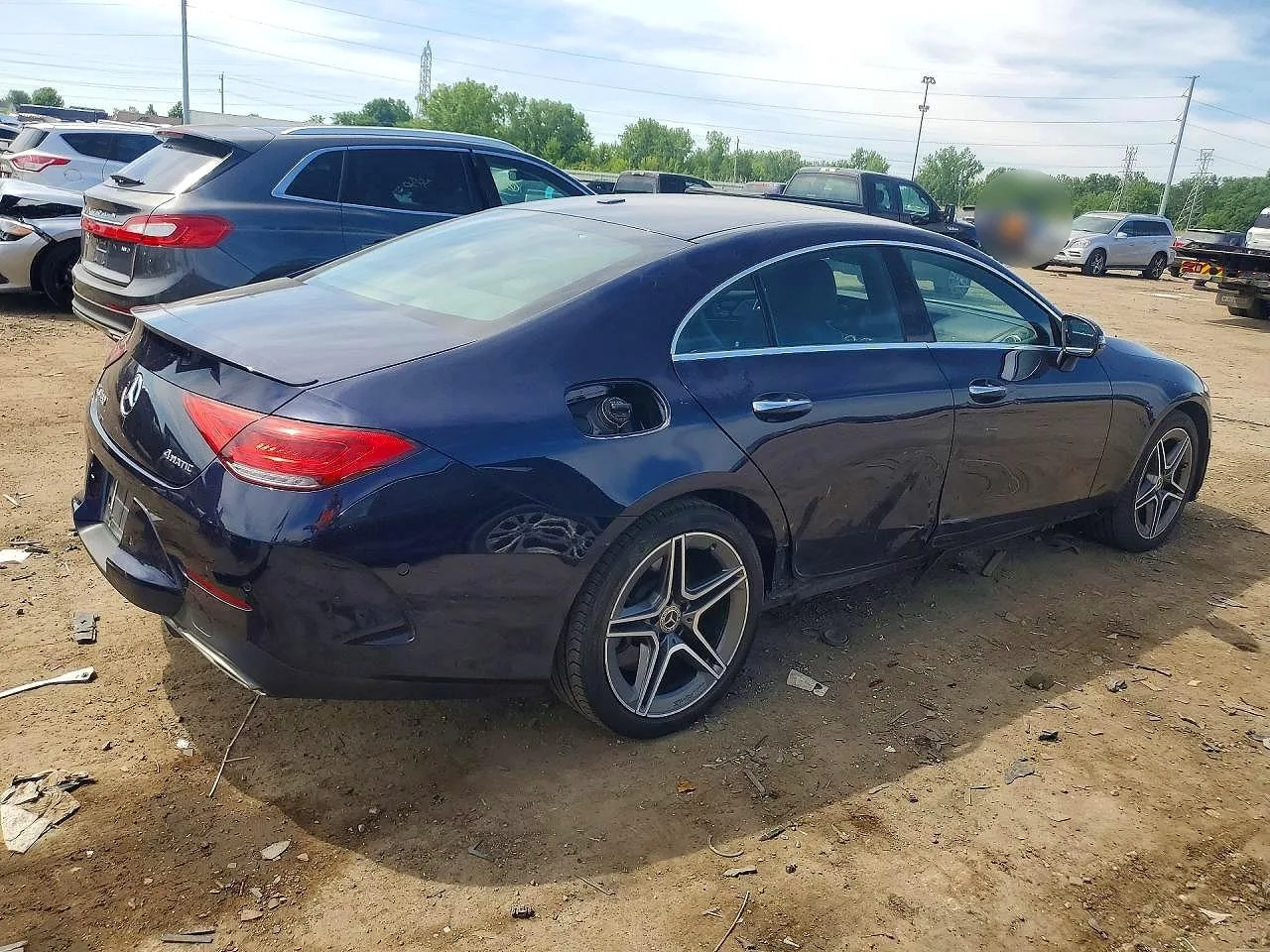 2020 Mercedes-benz CLS 450 4MATIC Lot #56152906 thumbnail 6