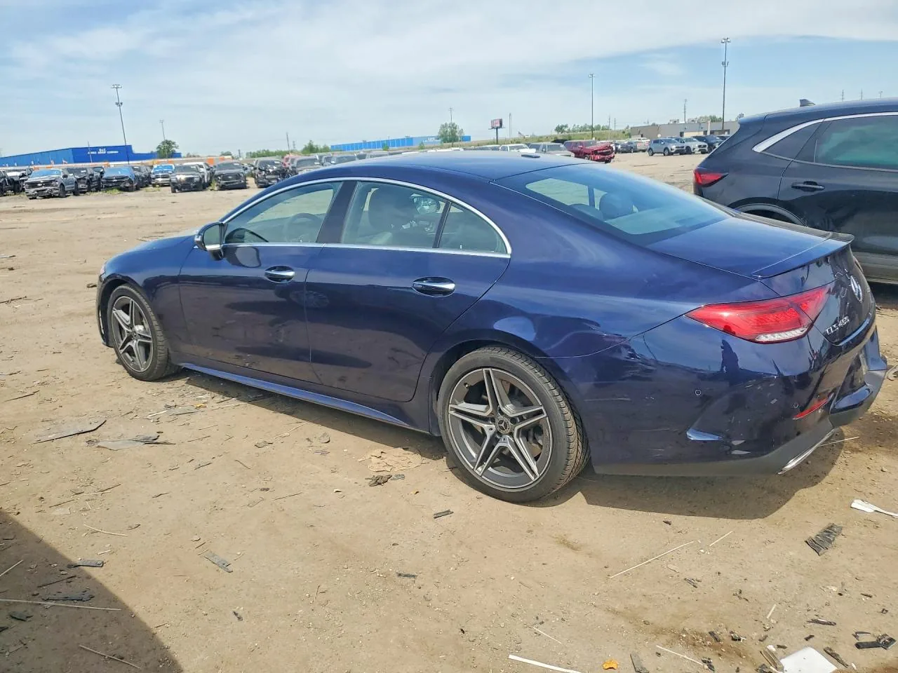 2020 Mercedes-benz CLS 450 4MATIC Lot #56152906 thumbnail 5