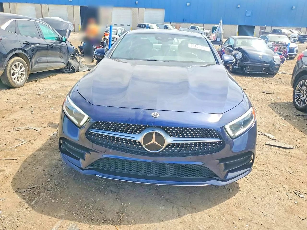 2020 Mercedes-benz CLS 450 4MATIC Lot #56152906 thumbnail 4