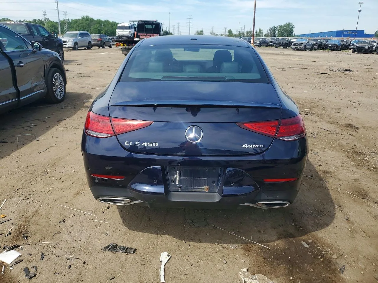 2020 Mercedes-benz CLS 450 4MATIC Lot #56152906 thumbnail 7