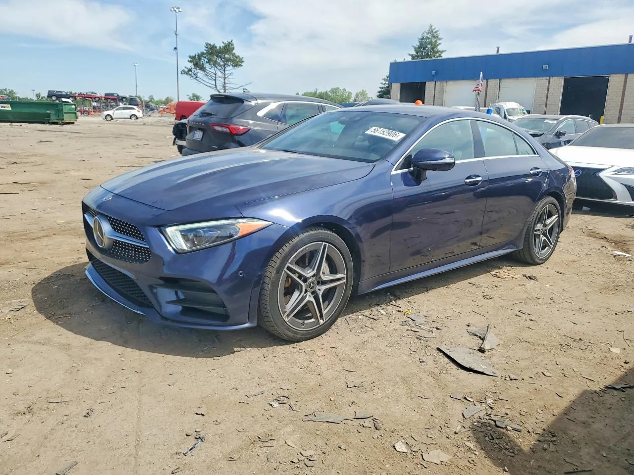 2020 Mercedes-benz CLS 450 4MATIC Lot #56152906 thumbnail 10