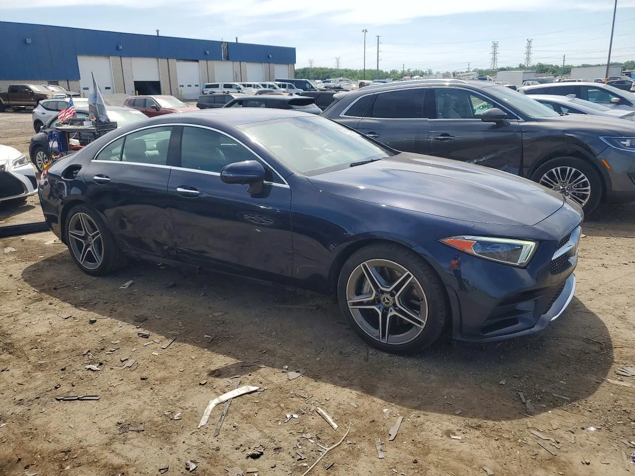 2020 Mercedes-benz CLS 450 4MATIC Lot #56152906 thumbnail 11