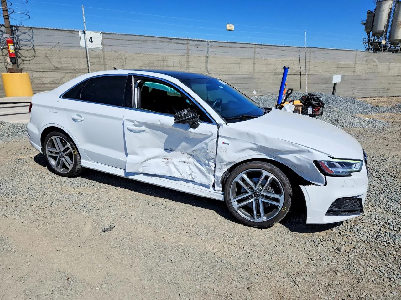 2019 Audi A3 PREMIUM PLUS Lot #56191566 thumbnail 2
