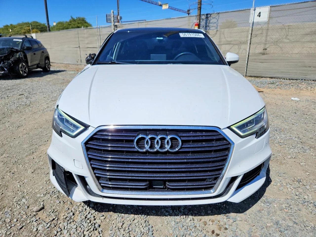 2019 Audi A3 PREMIUM PLUS Lot #56191566 thumbnail 5