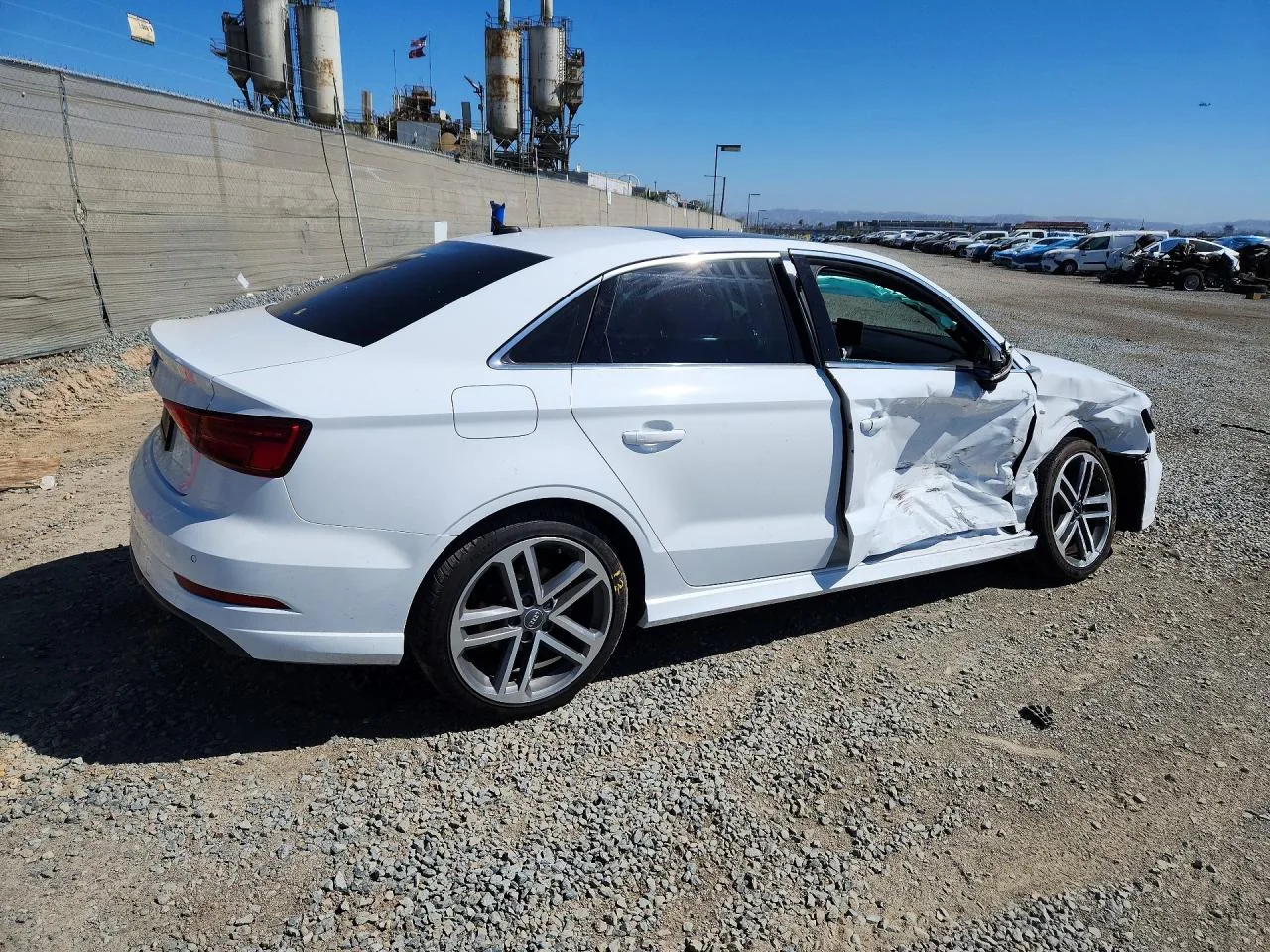 2019 Audi A3 PREMIUM PLUS Lot #56191566 thumbnail 6