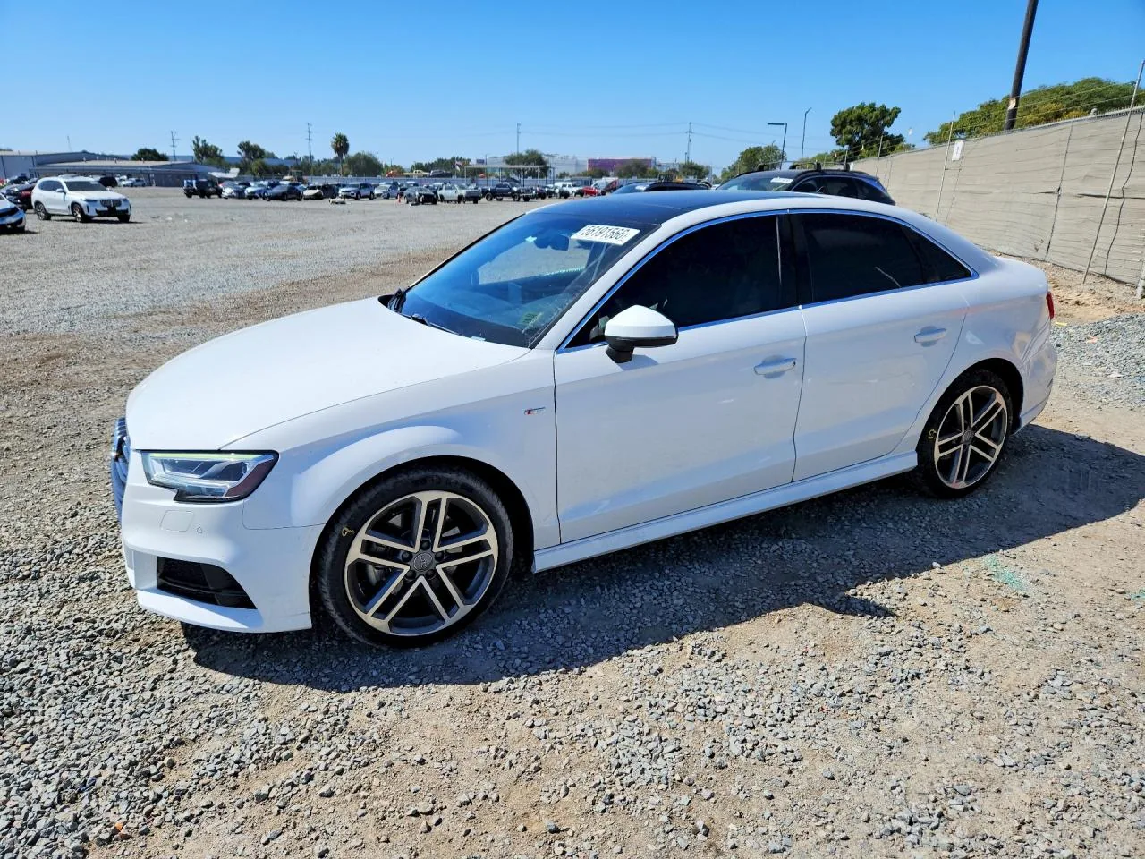 2019 Audi A3 PREMIUM PLUS Lot #56191566 thumbnail 8