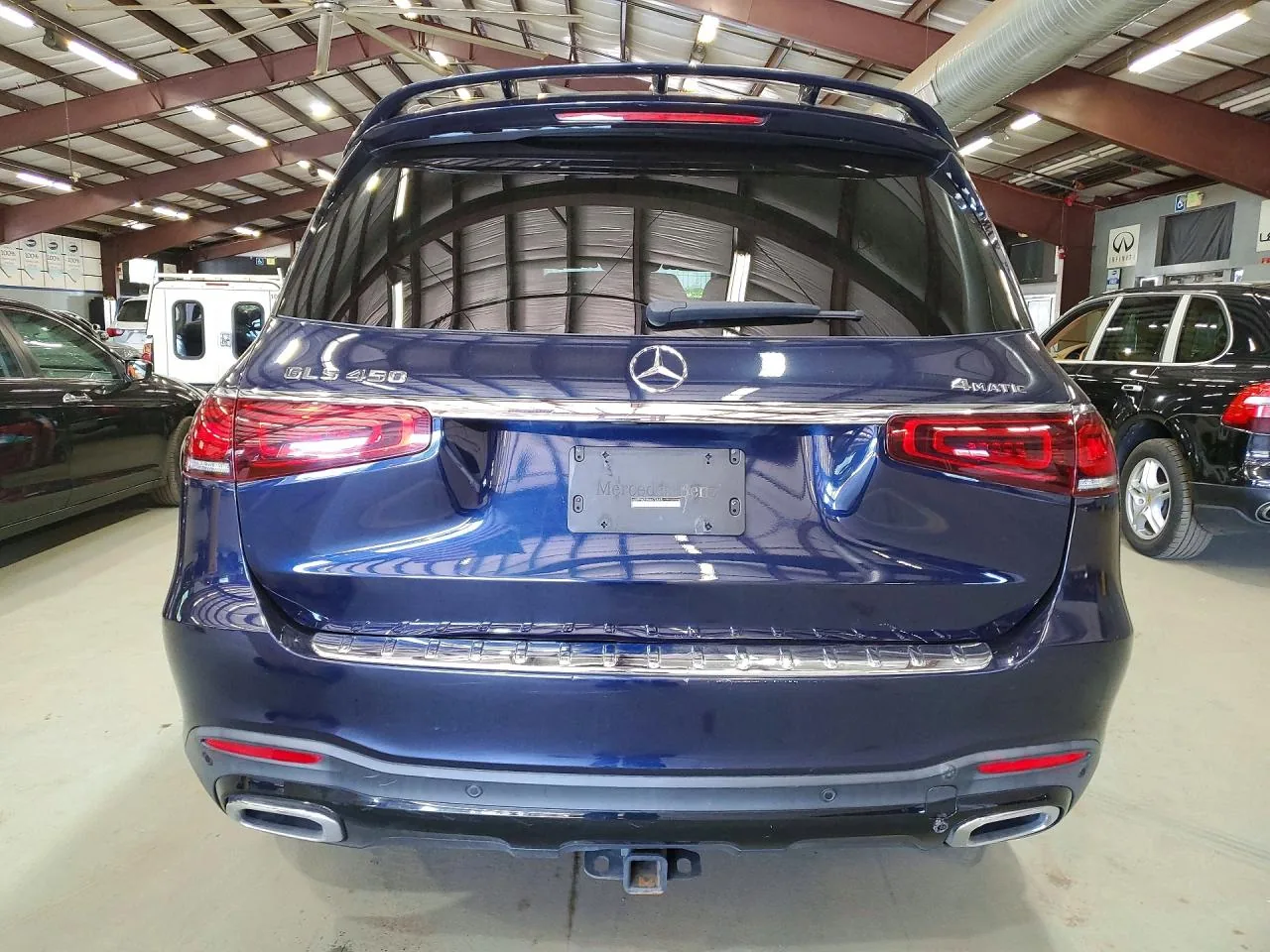 2022 Mercedes-benz GLS 450 4MATIC Lot #56228996 thumbnail 4