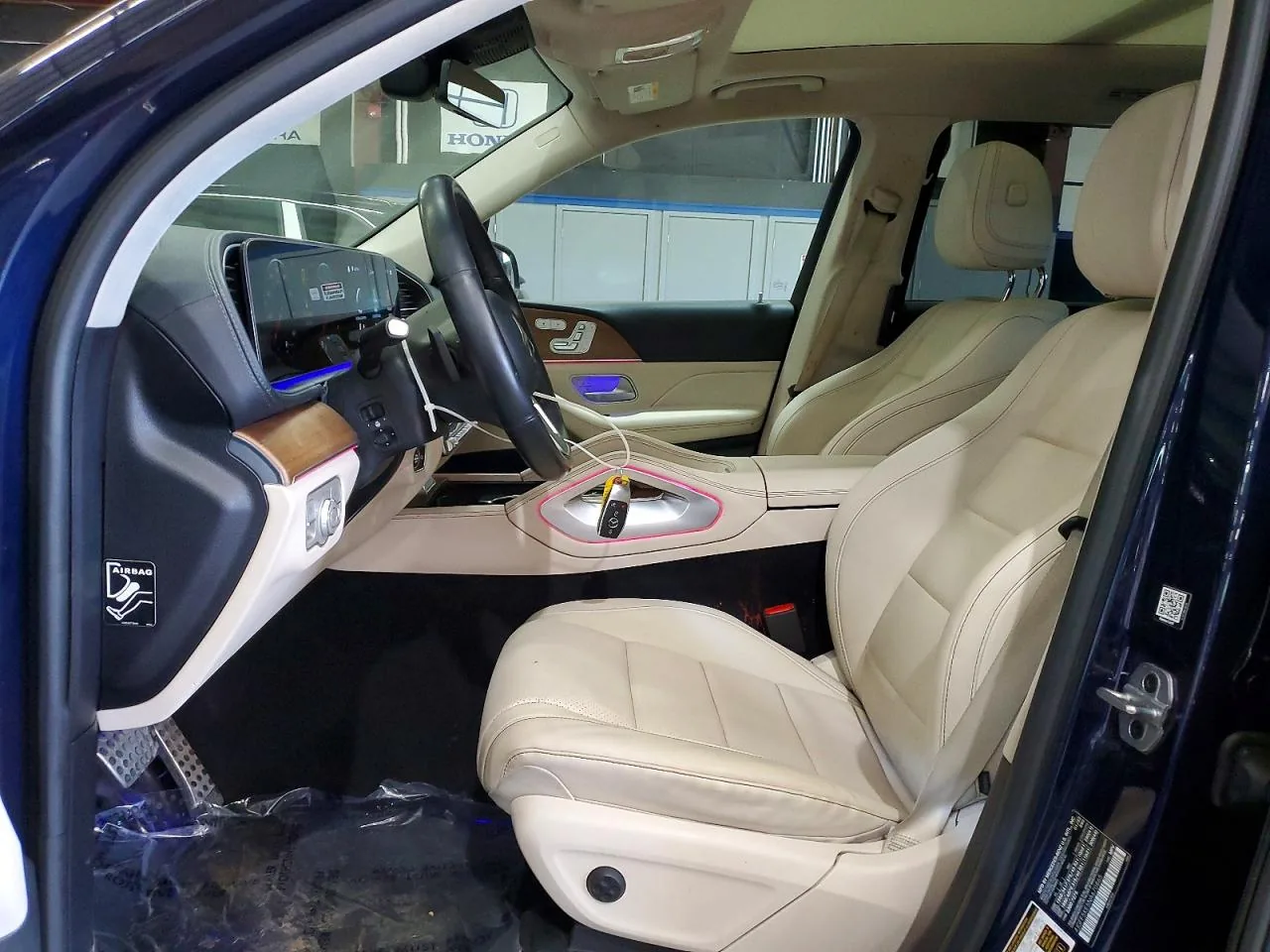 2022 Mercedes-benz GLS 450 4MATIC Lot #56228996 thumbnail 3