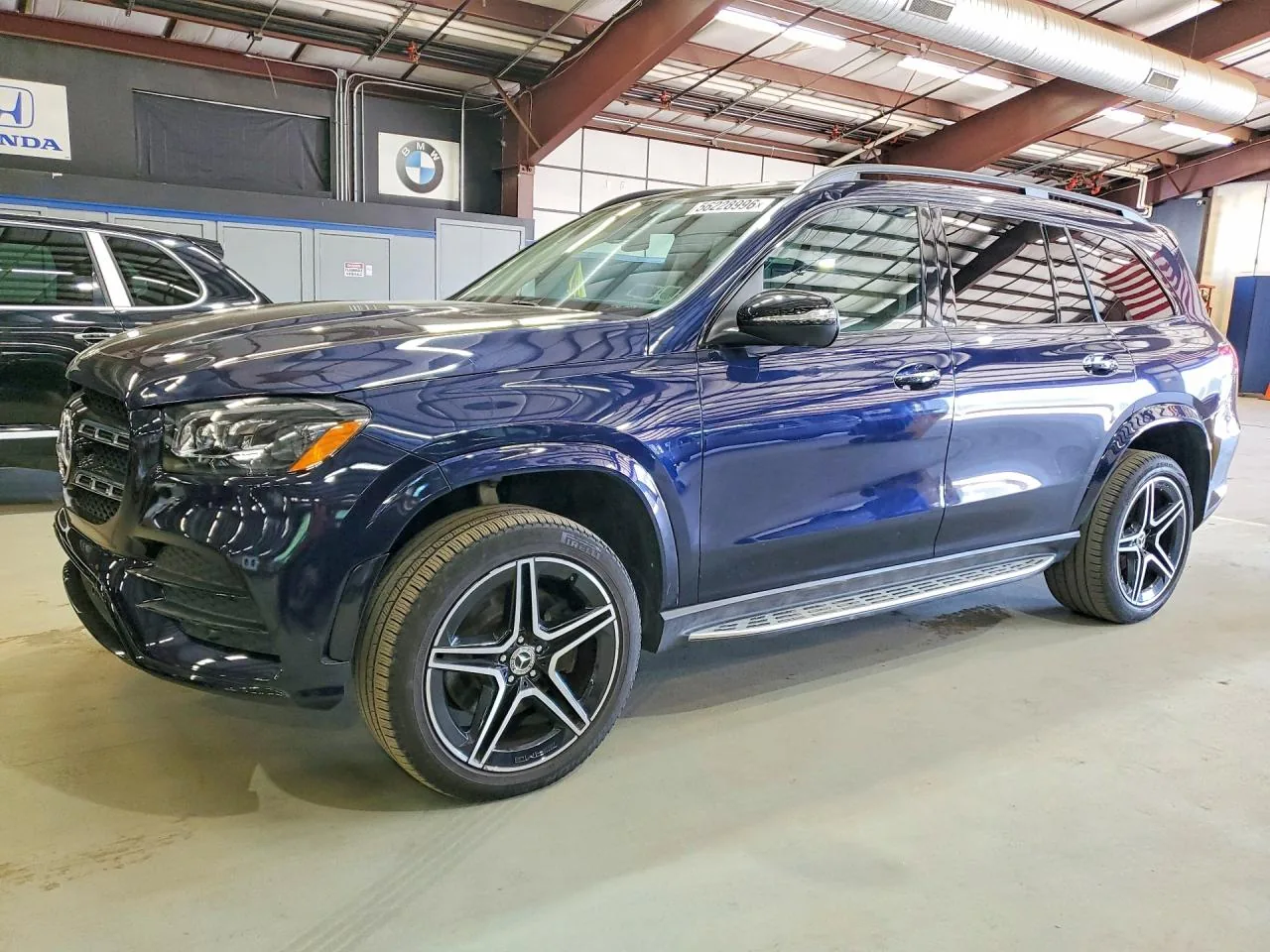 2022 Mercedes-benz GLS 450 4MATIC Lot #56228996 thumbnail 5