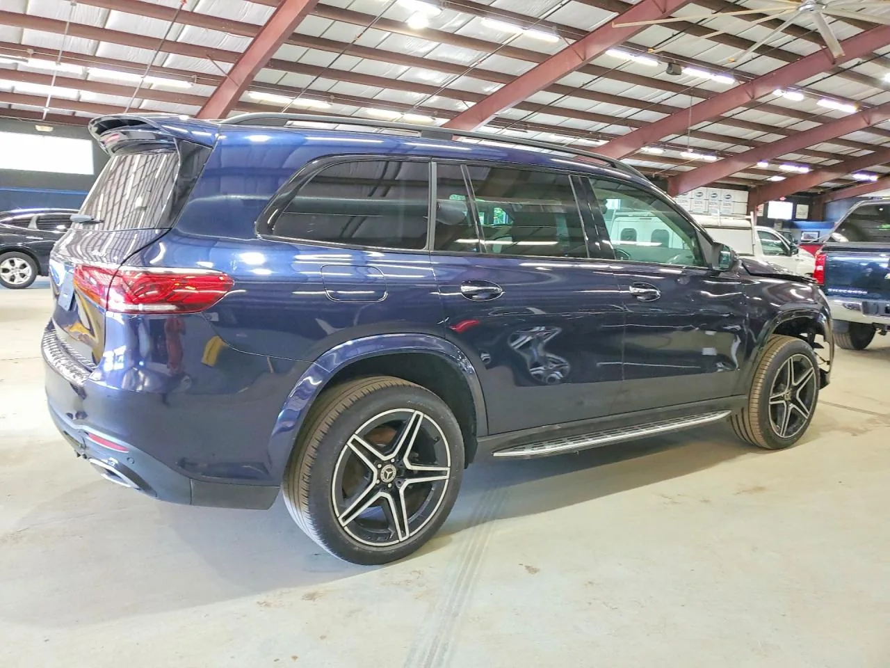 2022 Mercedes-benz GLS 450 4MATIC Lot #56228996 thumbnail 6