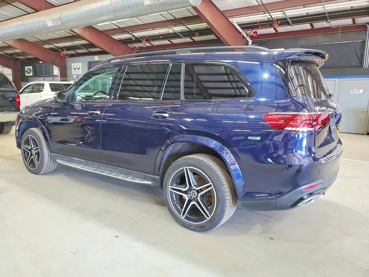 2022 Mercedes-benz GLS 450 4MATIC Lot #56228996 thumbnail 8