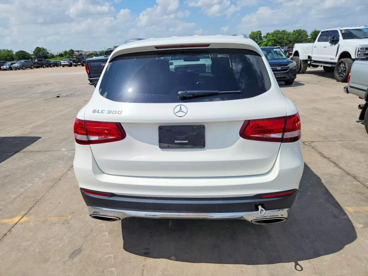 2017 Mercedes-benz GLC 300 Lot #56264686 thumbnail 8