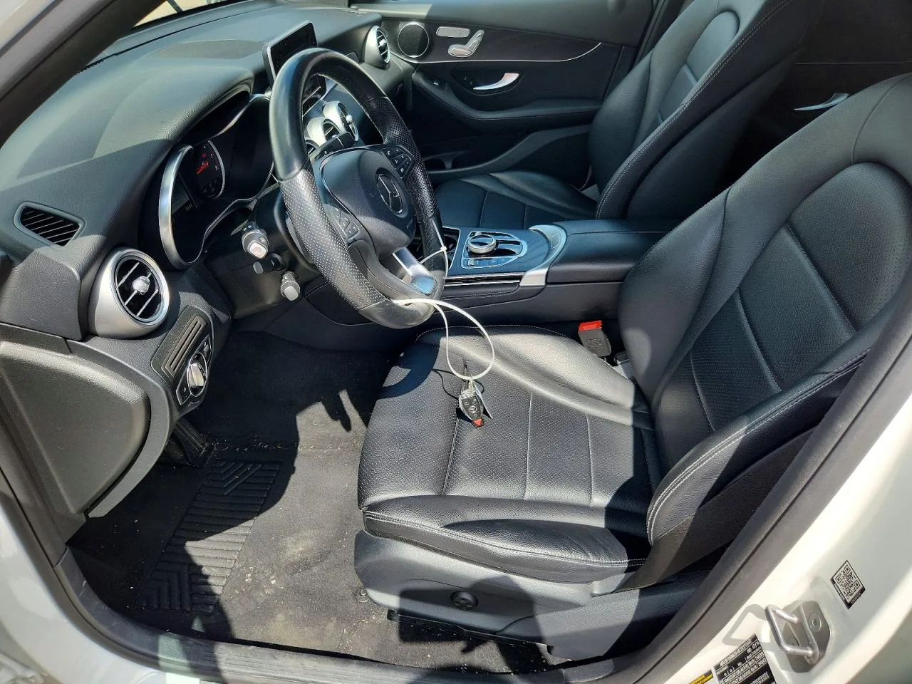 2017 Mercedes-benz GLC 300 Lot #56264686 thumbnail 5
