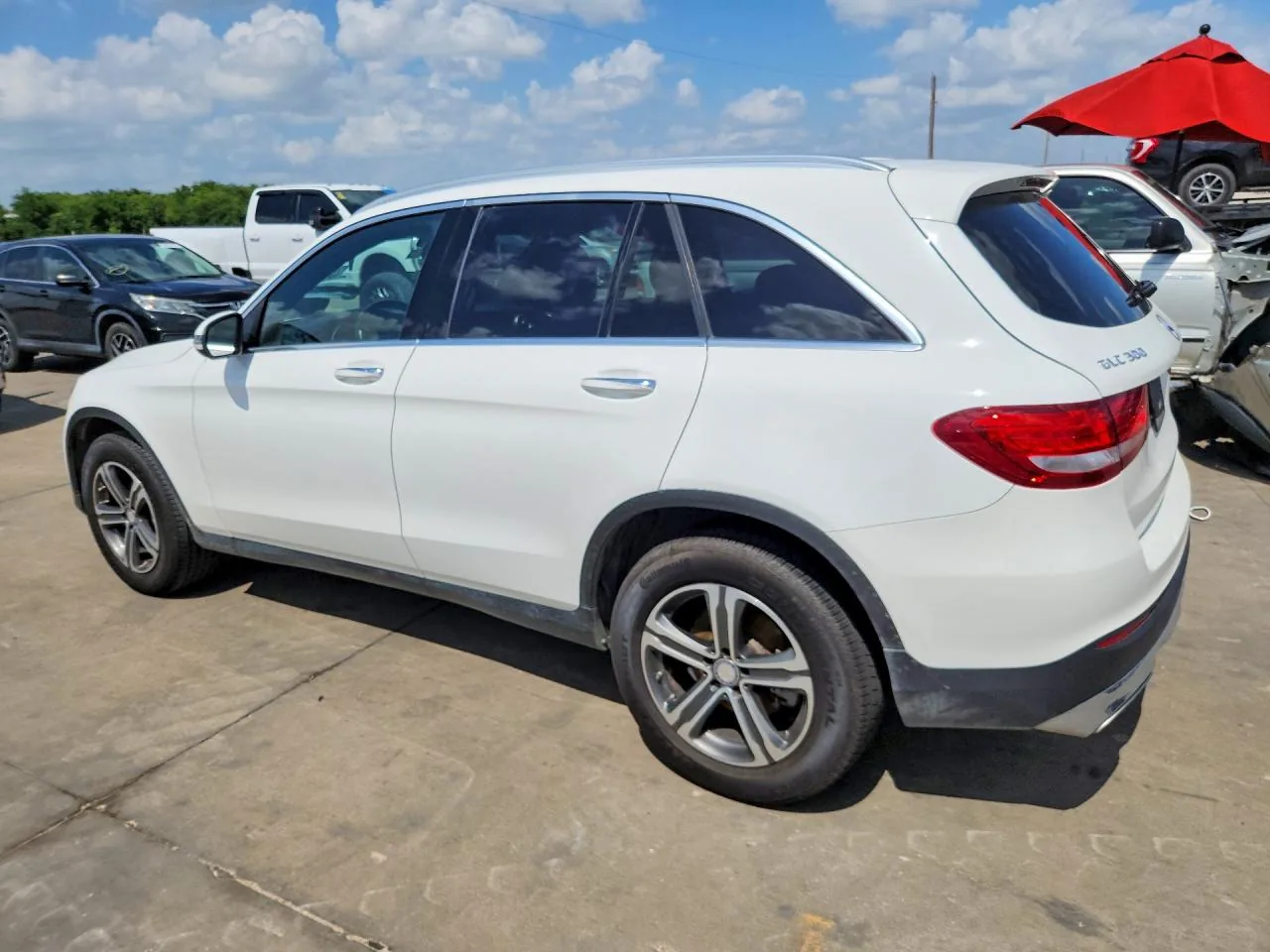 2017 Mercedes-benz GLC 300 Lot #56264686 thumbnail 4