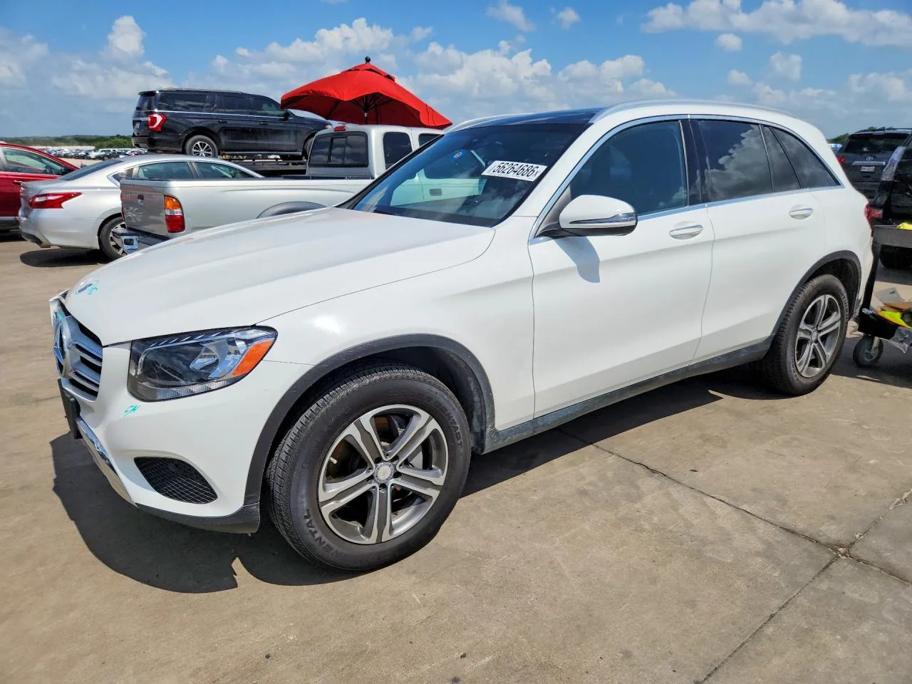 2017 Mercedes-benz GLC 300 Lot #56264686 thumbnail 10