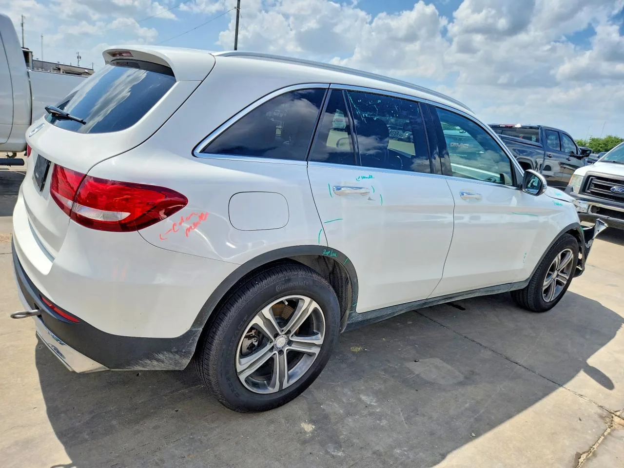 2017 Mercedes-benz GLC 300 Lot #56264686 thumbnail 12