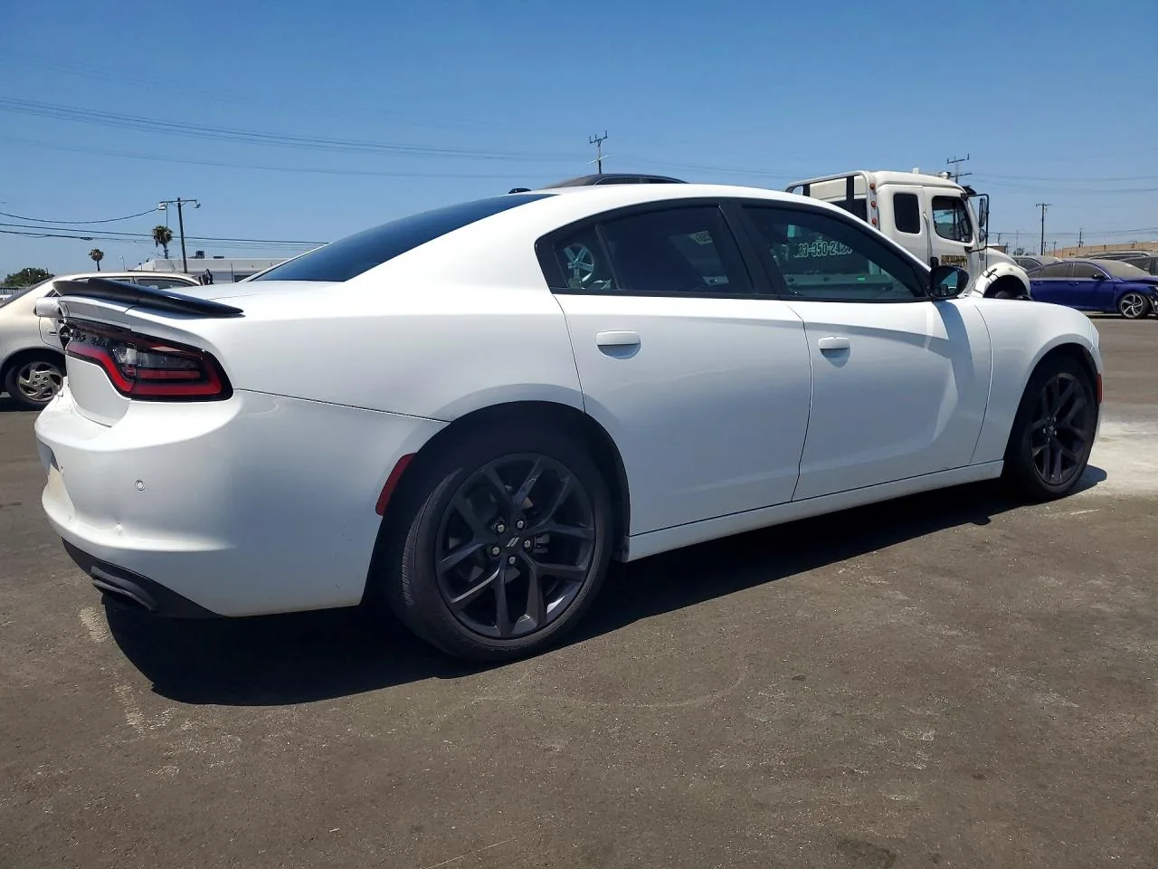 2021 Dodge CHARGER SXT Lot #56273156 thumbnail 2