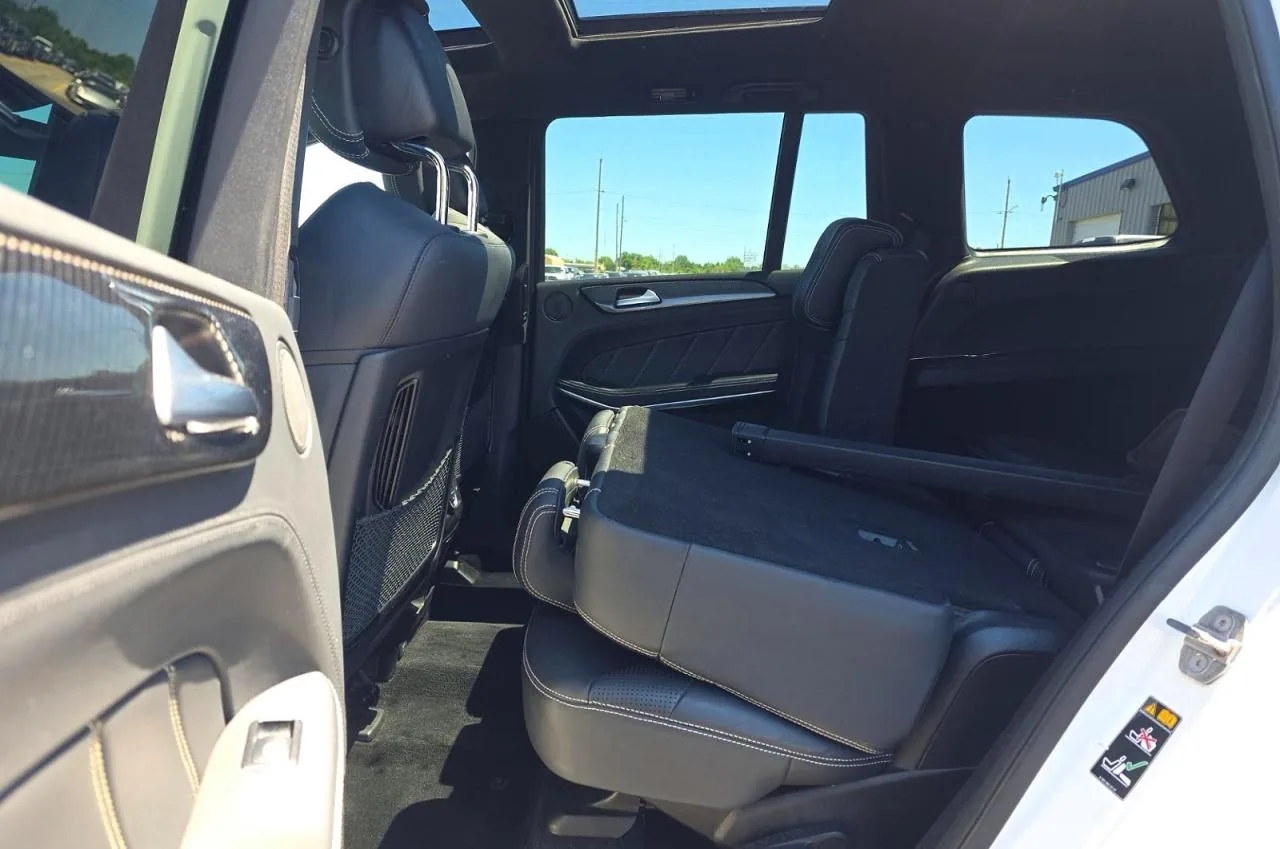 2018 Mercedes-benz GLS 63 AMG 4MATIC Lot #56282766 thumbnail 2