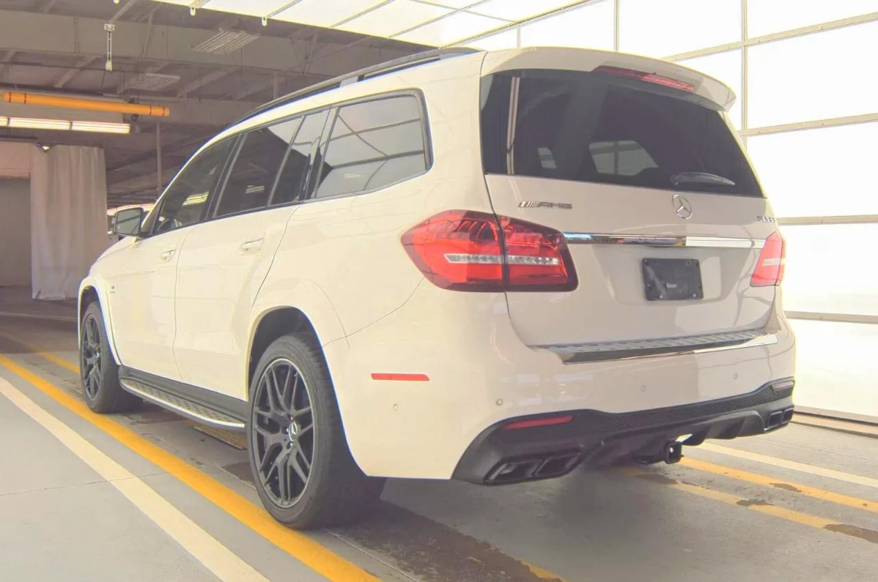2018 Mercedes-benz GLS 63 AMG 4MATIC Lot #56282766 thumbnail 4